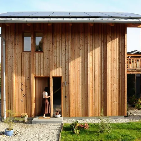 Architektenhaus Reischl Mit Sauna Semesterbostad *