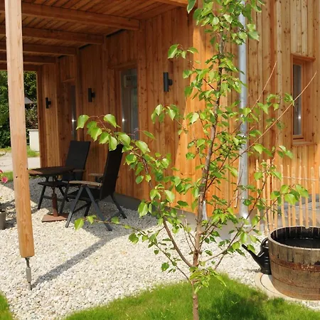 Nyaraló Architektenhaus Reischl Mit Sauna