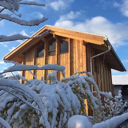 Nyaraló Architektenhaus Reischl Mit Sauna