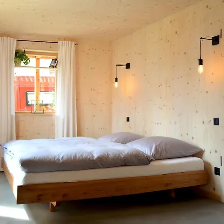 Nyaraló Architektenhaus Reischl Mit Sauna Neubeuern