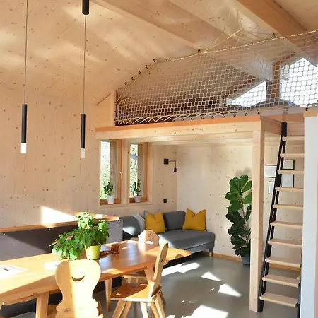 Nyaraló Architektenhaus Reischl Mit Sauna