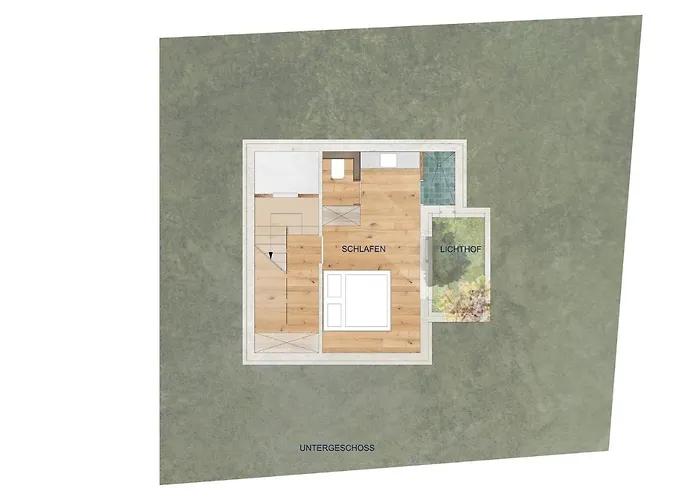 Tatil Evi Architektenhaus Reischl Mit Sauna