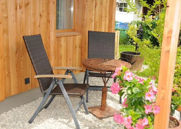 Tatil Evi Architektenhaus Reischl Mit Sauna