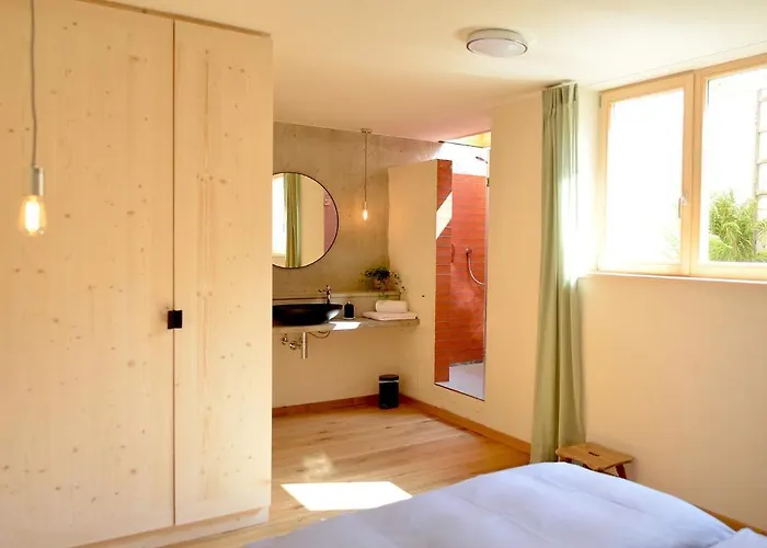 Tatil Evi Architektenhaus Reischl Mit Sauna *
