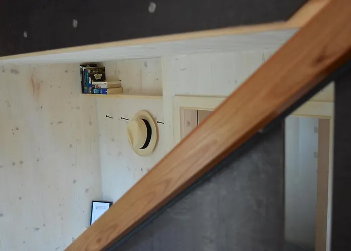 Tatil Evi Architektenhaus Reischl Mit Sauna *