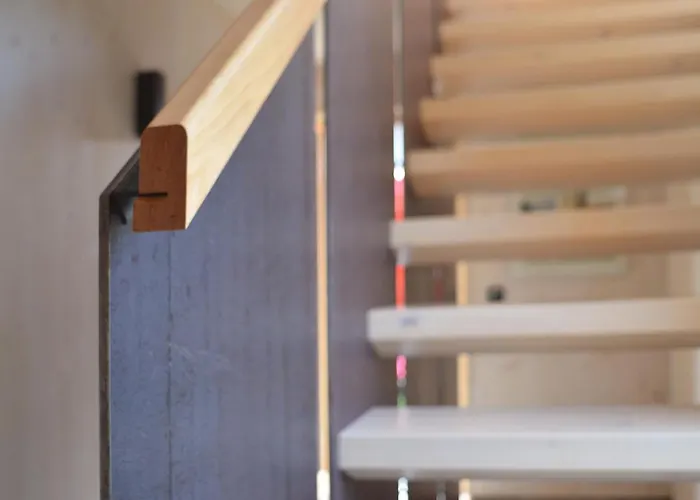 Tatil Evi Architektenhaus Reischl Mit Sauna