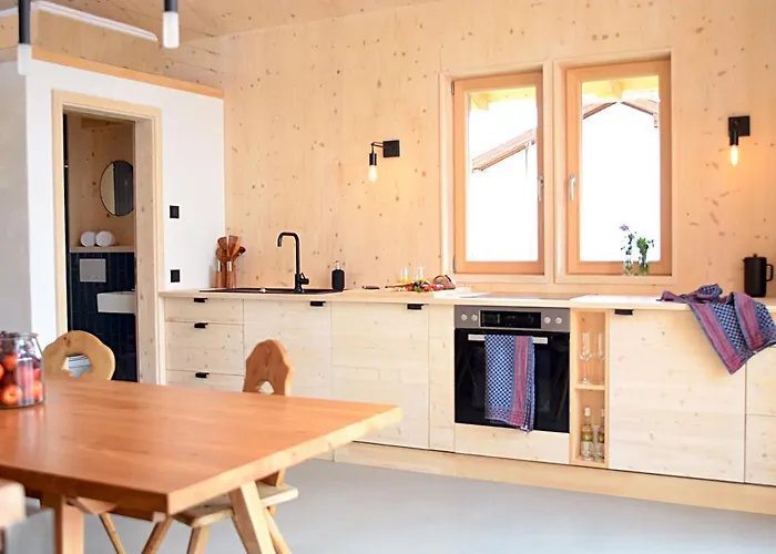 Architektenhaus Reischl Mit Sauna Neubeuern