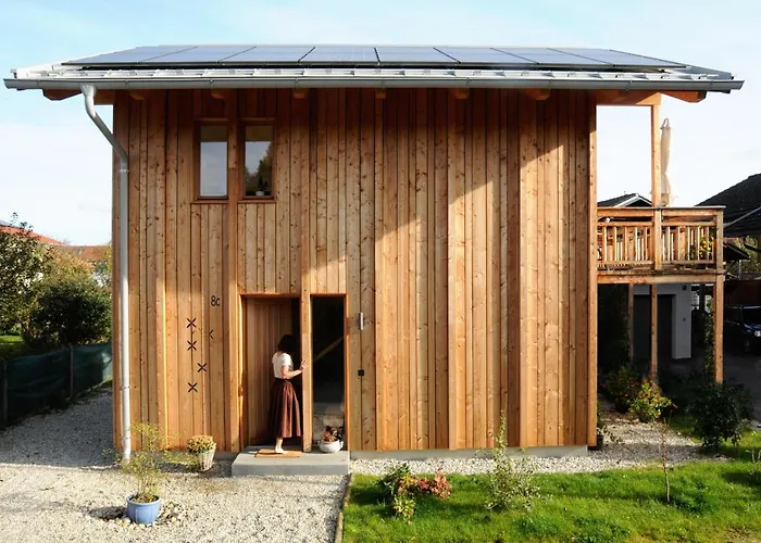 Architektenhaus Reischl Mit Sauna Tatil Evi *