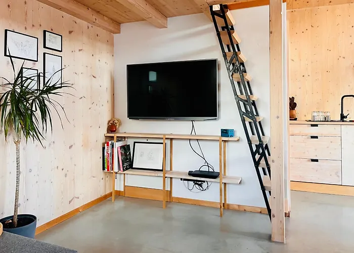Tatil Evi Architektenhaus Reischl Mit Sauna Neubeuern